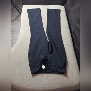 Express Men's Black Dress Pants - Sleek Straight Leg